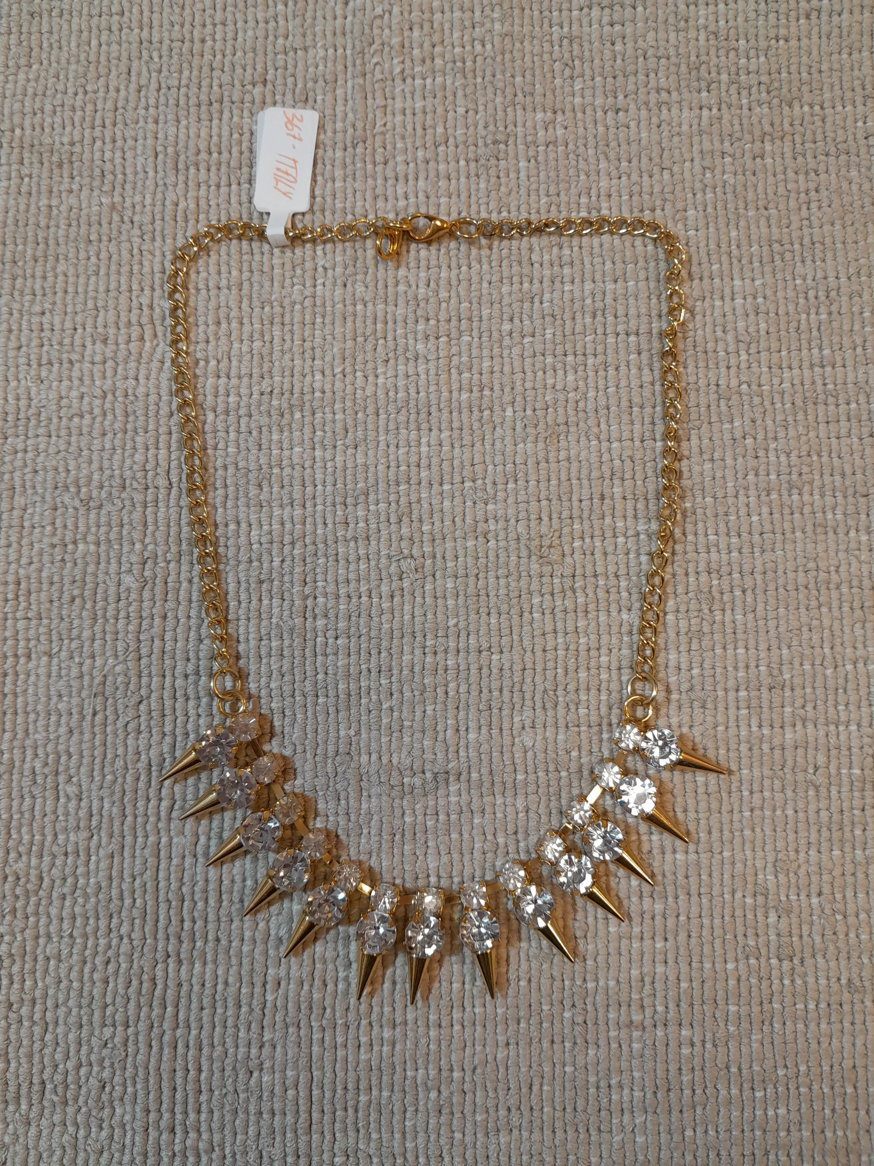 Handmade Italian Necklace #367 ABC Jewelries